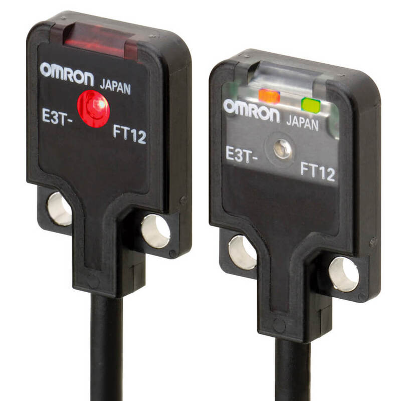 Omron E3T-FT12: инновационный подход к оптическим датчикам