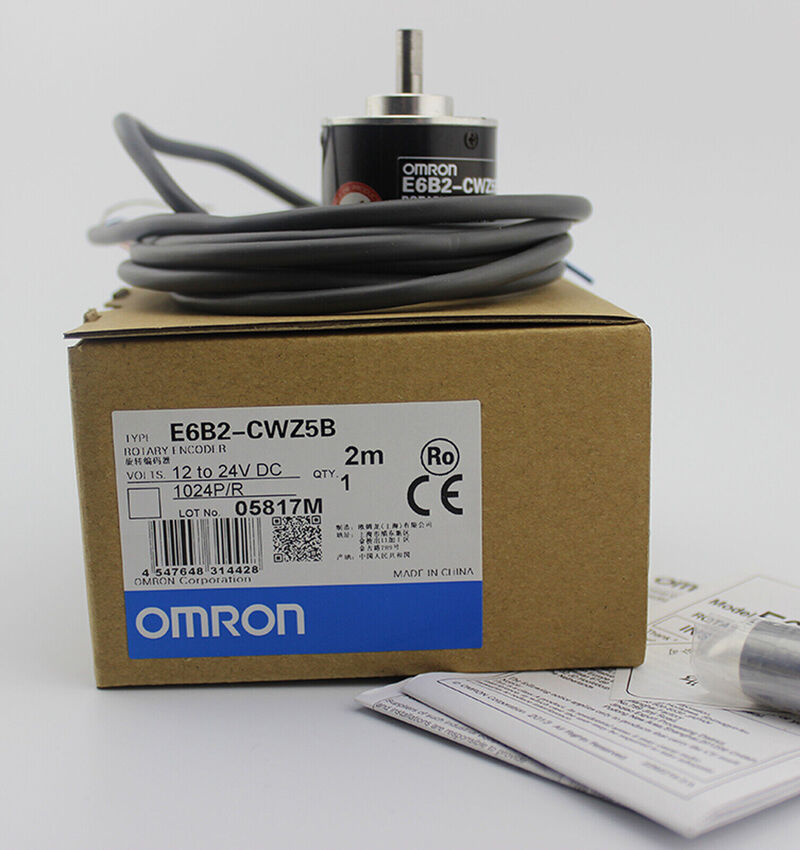 Увеличьте производительность с энкодером Omron E6B2-CWZ5B