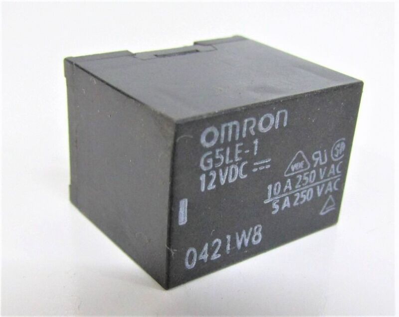 Надежная коммутация с электромагнитным реле Omron G5LE-1 12VDC