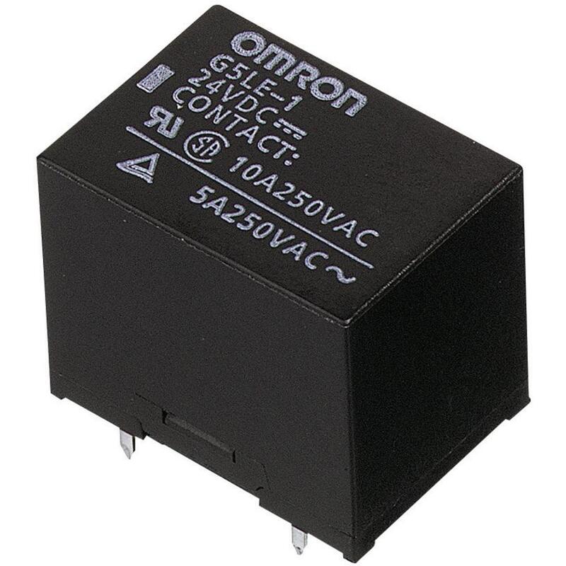 Высокая производительность и долговечность с реле Omron G5LE-1-VD