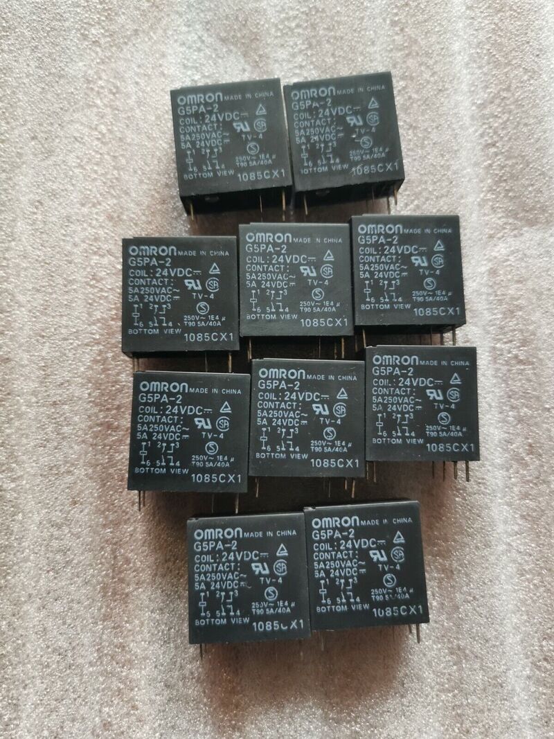 Качество и надежность: купите Omron G5PA-2 24VDC Качество и надежность: купите Omron G5PA-2 24VDC