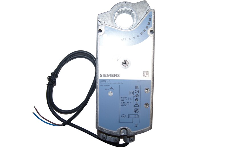 Электропривод Siemens GMA 321.E Электропривод Siemens GMA 321.E