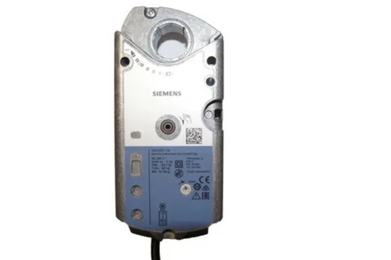 Электропривод заслонки Siemens GMA 321.1E Электропривод заслонки Siemens GMA 321.1E