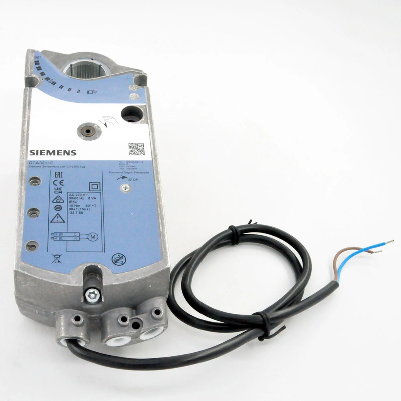 Электропривод заслонки Siemens GMA 321.1E Электропривод заслонки Siemens GMA 321.1E
