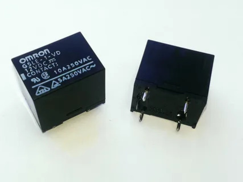 Omron G5LE-1-VD 12VDC Omron G5LE-1-VD 12VDC