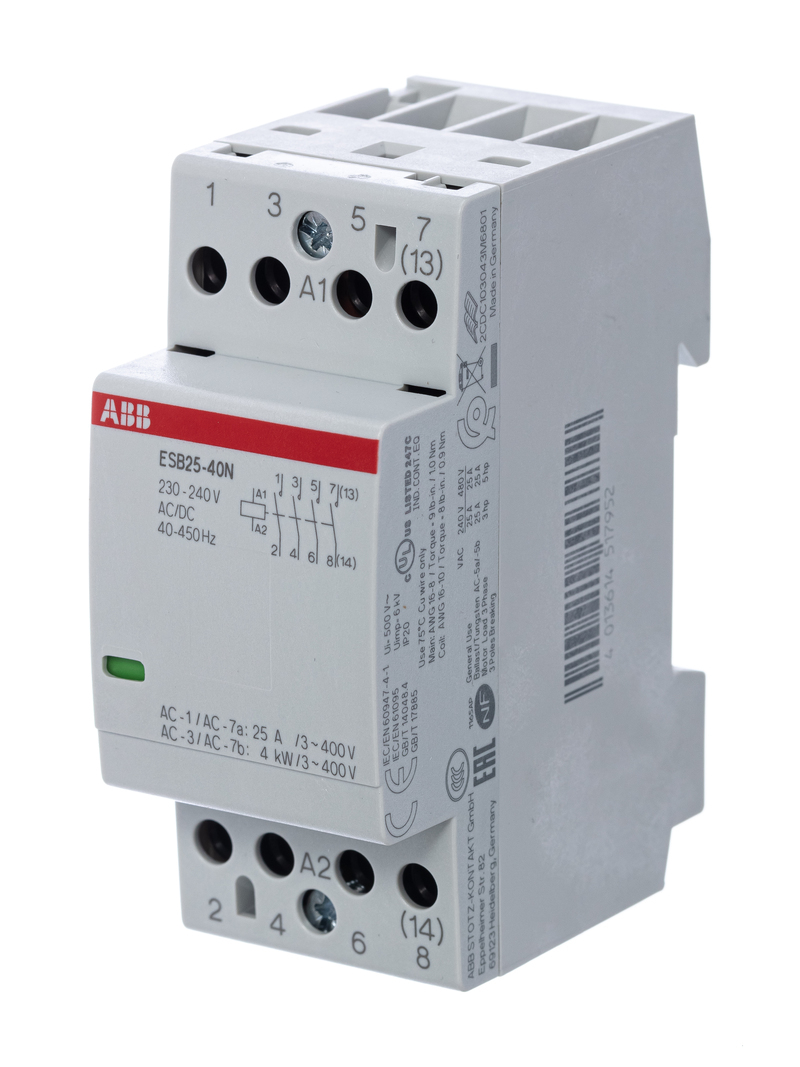 Контактор ABB 1SAE231111R0640: компактный, мощный, долговечный