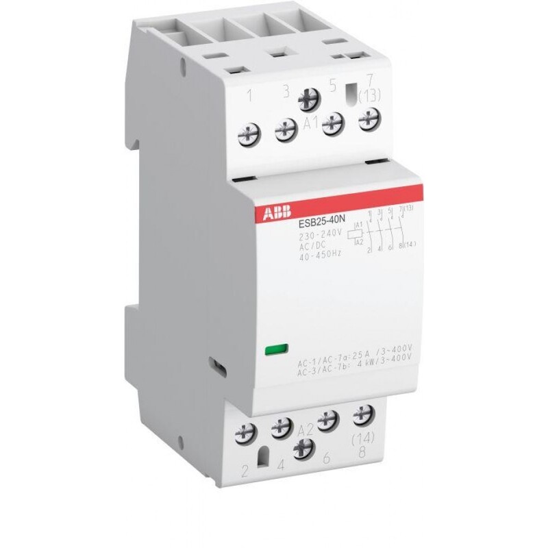 Контактор ABB 1SAE231111R0640: компактный, мощный, долговечный