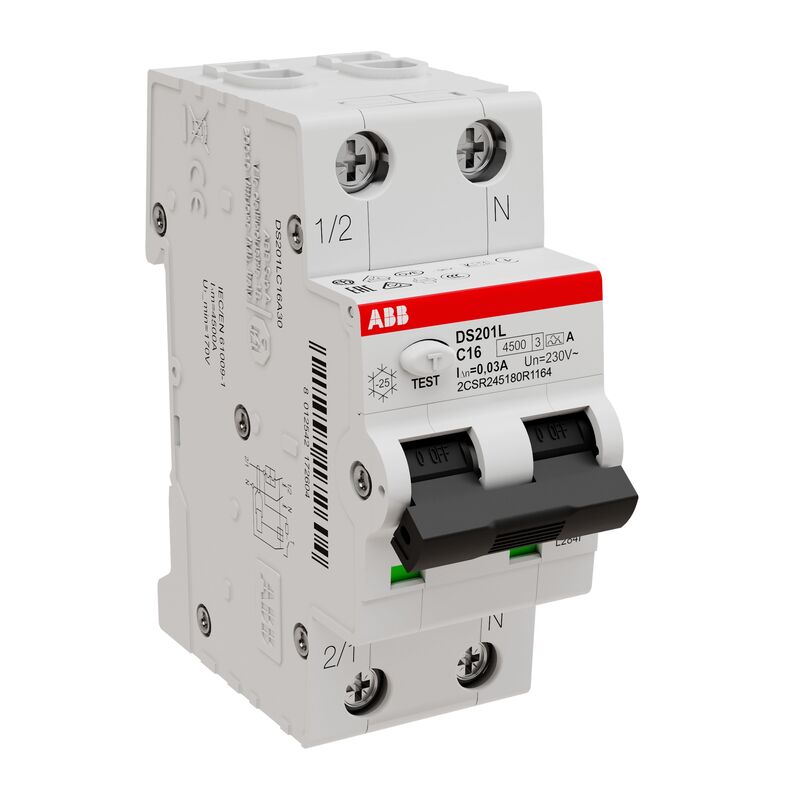 Максимальная защита: дифавтомат ABB 2CSR255080R1164