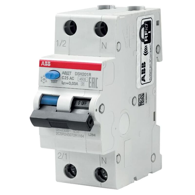 Максимальная защита: дифавтомат ABB 2CSR255080R1164