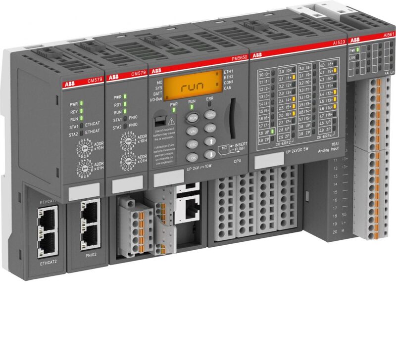 ПЛК ABB AC500 - решение для современных задач автоматизации