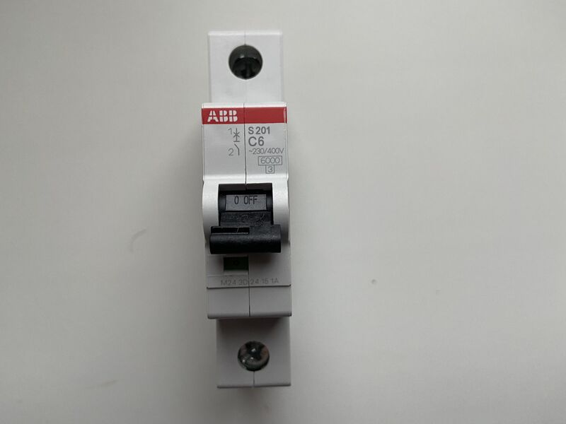 ABB 1P 6A – ваш защитник в электрических сетях