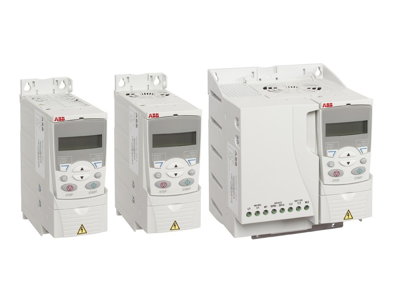 Эффективное управление двигателями с ABB ACS355 3 кВт