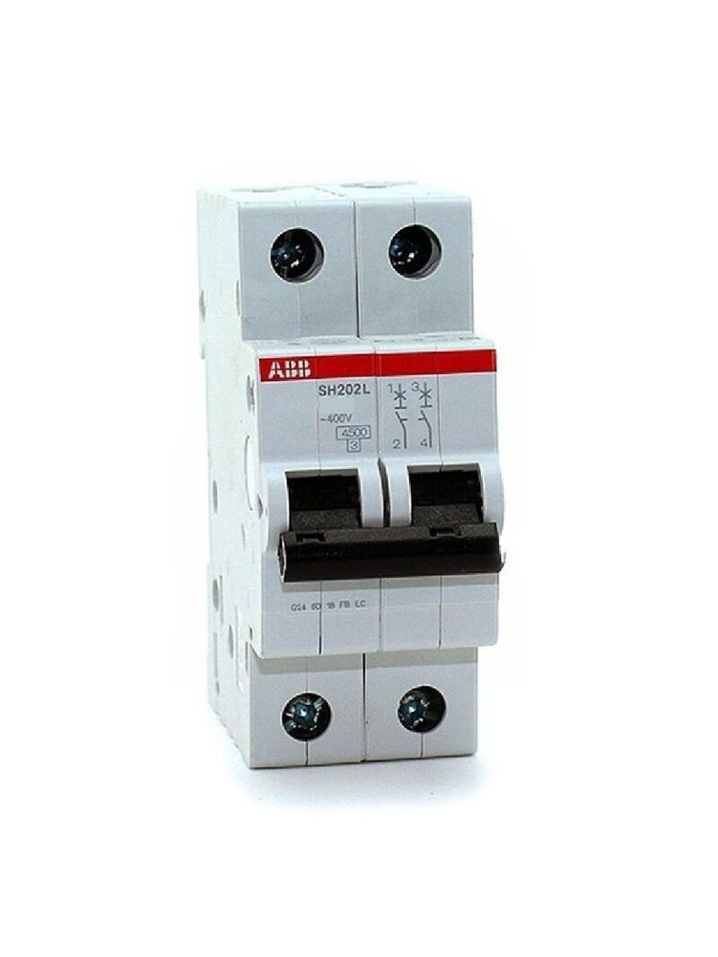 ABB S202 C10: Максимальная защита от перегрузок и коротких замыканий