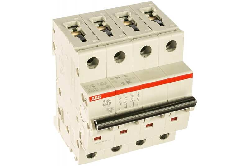 ABB S204 C25 – ваш защитник от перегрузок
