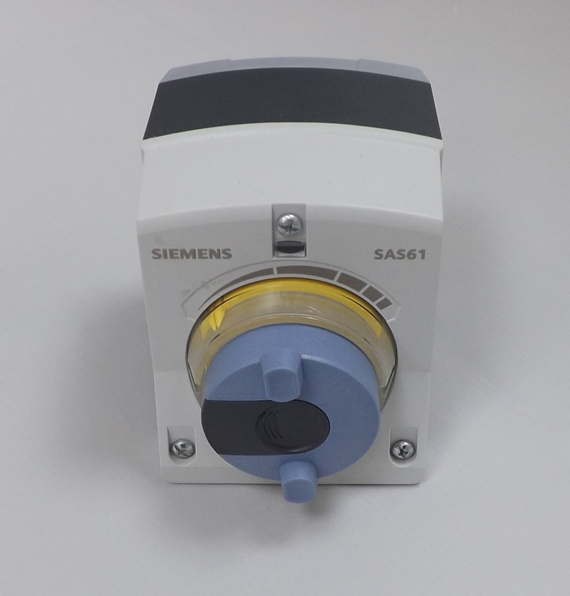 Siemens SAS61.3 – мощность и прецизионность для ваших клапанов!