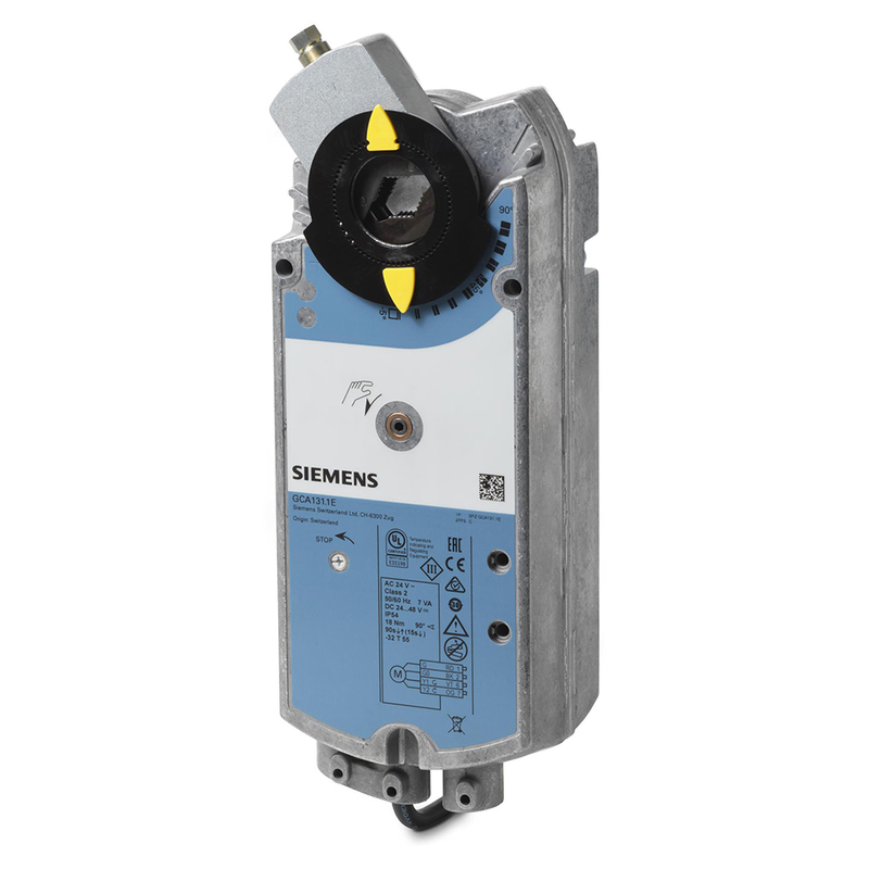 Мощность и надежность: Электропривод Siemens GMA 326.1E Мощность и надежность: Электропривод Siemens GMA 326.1E