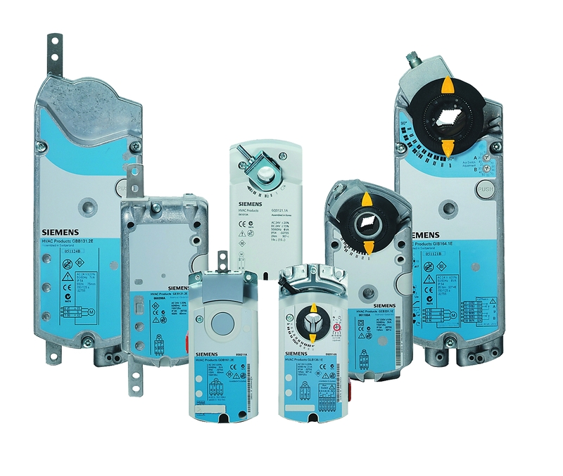 Управляйте своими системами с электроприводом Siemens GMA161.9E!