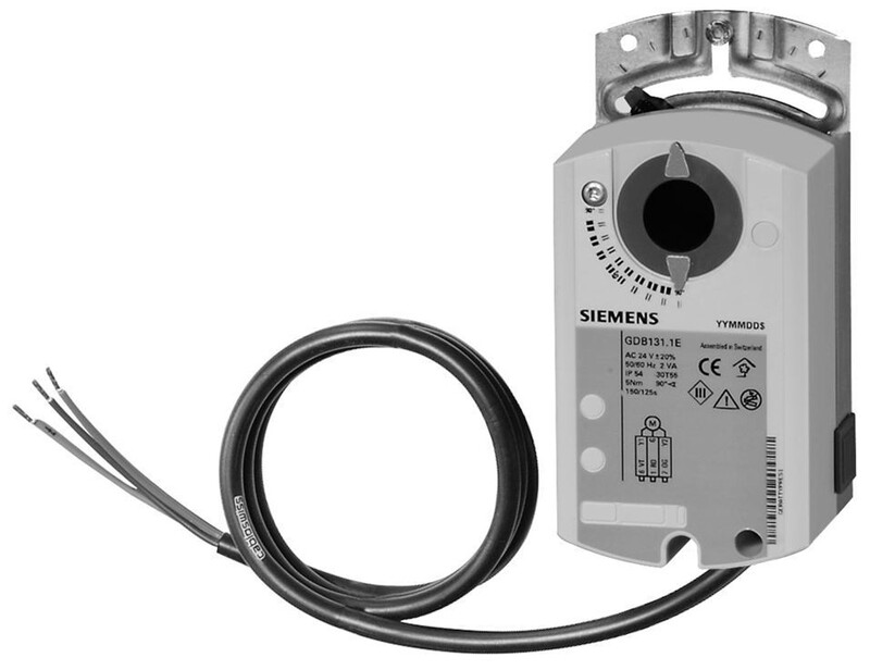 Электропривод Siemens GMA321.1E 4N
