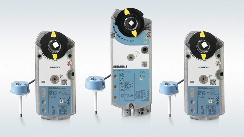 Электропривод Siemens GMA321.1E