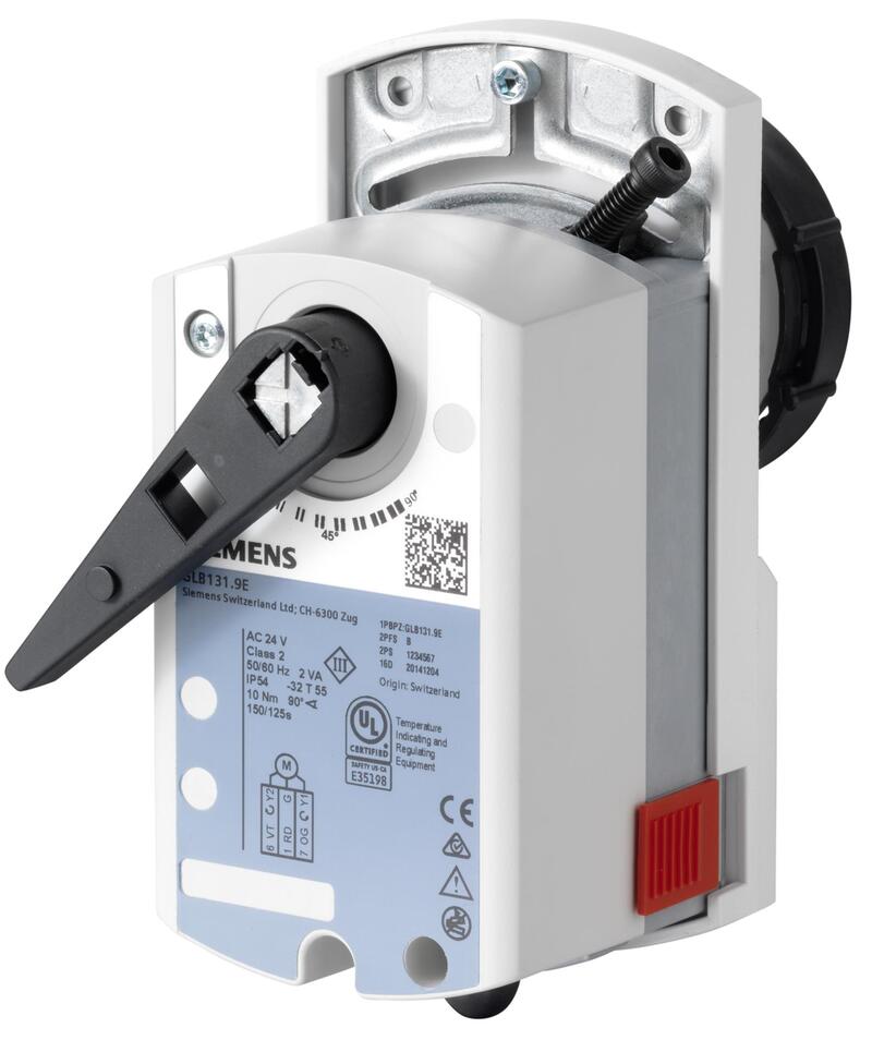 Электропривод Siemens GMA321.1E