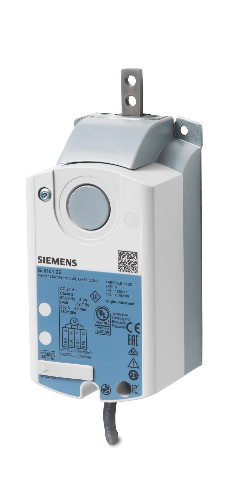 Руководство по эксплуатации электропривода Siemens GMA321.1E Руководство по эксплуатации электропривода Siemens GMA321.1E