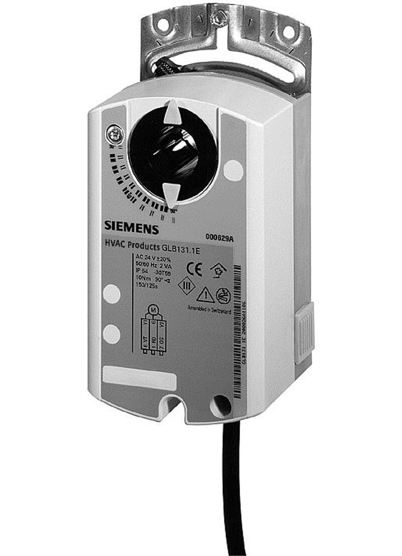 Руководство по эксплуатации электропривода Siemens GMA321.1E Руководство по эксплуатации электропривода Siemens GMA321.1E