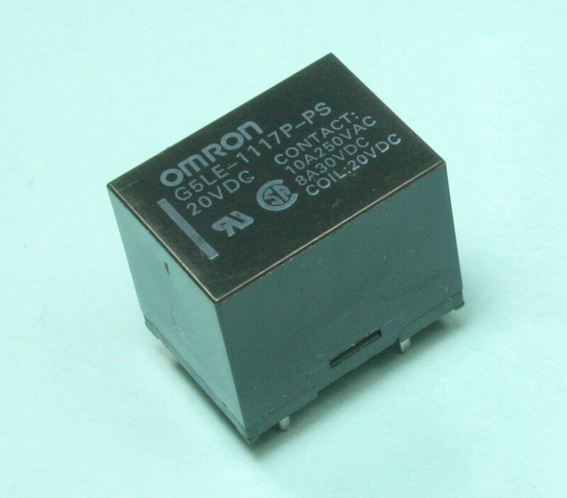 Энергоэффективное реле для вашего оборудования: Omron G5LE-14