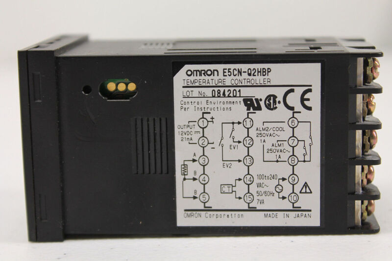 Как восстановить доступ к регулятору Omron E5CN