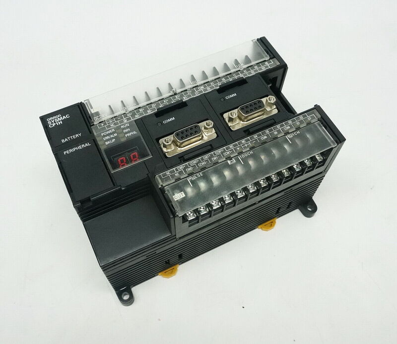 Omron Sysmac CP1H: Пошаговое руководство