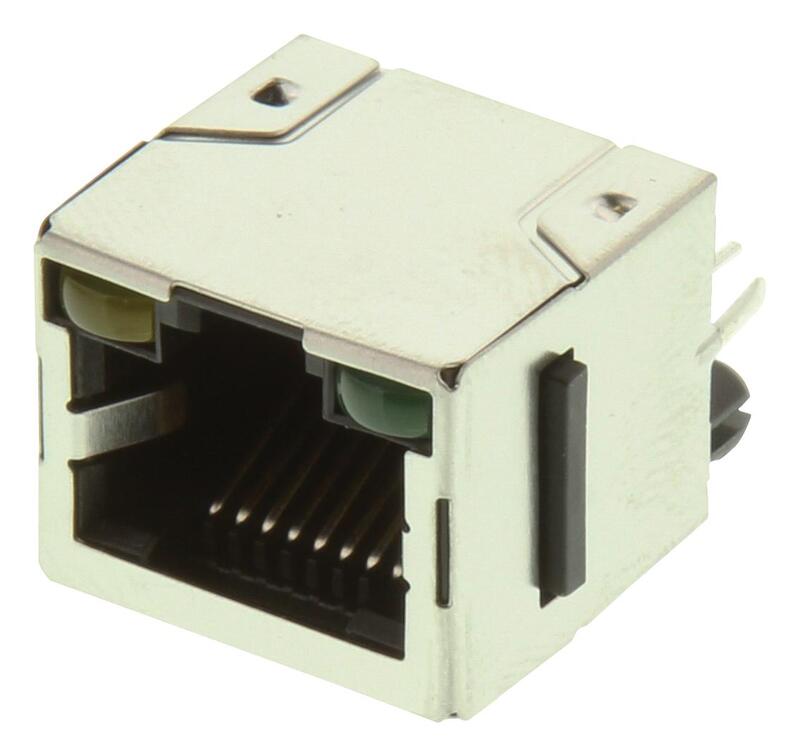 Amphenol Modular Connectors  Ethernet Connectors