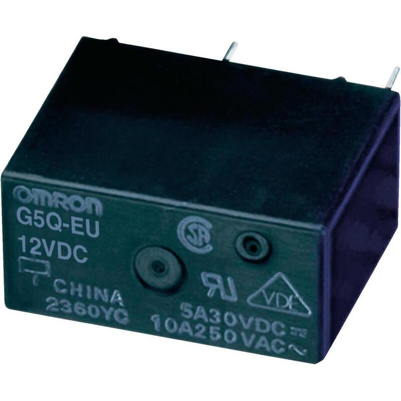 Универсальное силовое реле Omron G5Q-1-EU DC24V Универсальное силовое реле Omron G5Q-1-EU DC24V