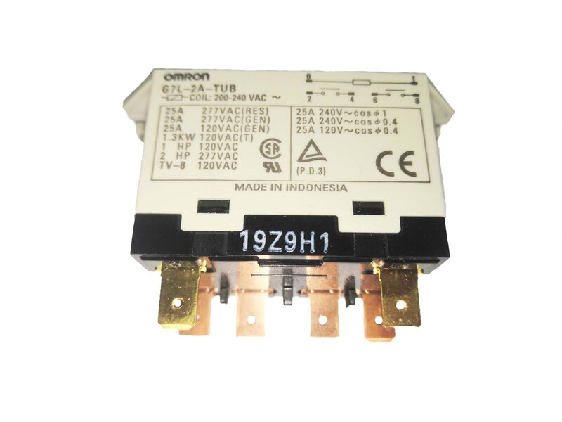 Реле G7L-2A-T AC200/240 от Omron Реле G7L-2A-T AC200/240 от Omron