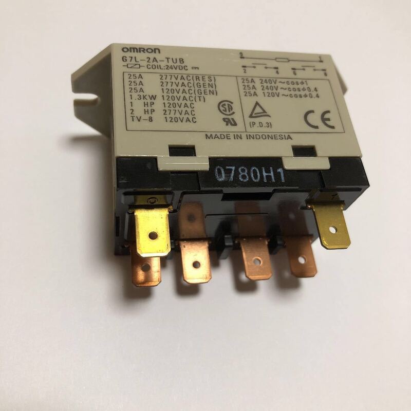Реле G7L-2A-T AC200/240 от Omron Реле G7L-2A-T AC200/240 от Omron