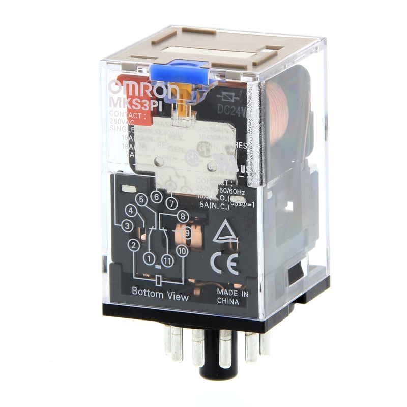 Реле Omron MKS3PI-5 DC24 Реле Omron MKS3PI-5 DC24