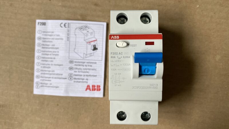 ABB F202: Надежная защита для вашей электросети ABB F202: Надежная защита для вашей электросети