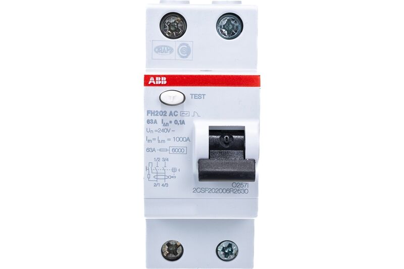 ABB F202: Надежная защита для вашей электросети ABB F202: Надежная защита для вашей электросети