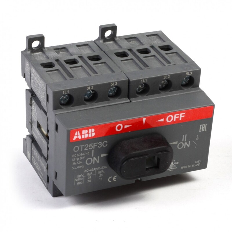 Переключатели ABB: Надёжность и инновации для любых нужд Переключатели ABB: Надёжность и инновации для любых нужд