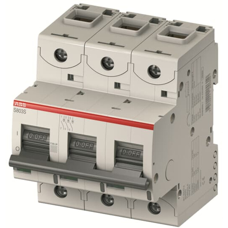 Трехполюсная защита: автоматические выключатели ABB 3P