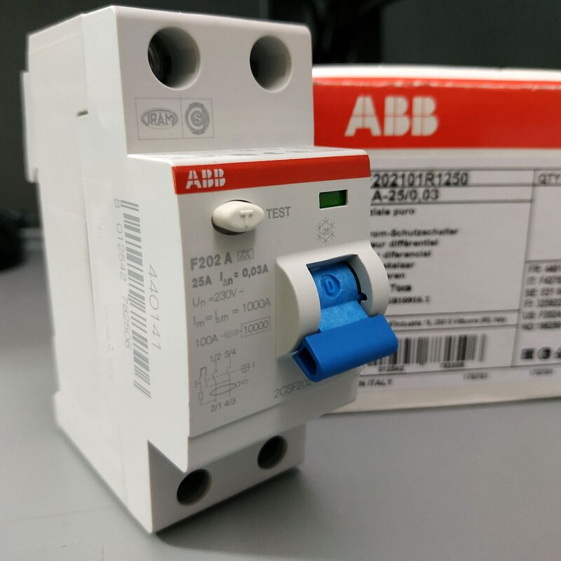 Устройства защитного отключения ABB 30 мА: высокая надежность