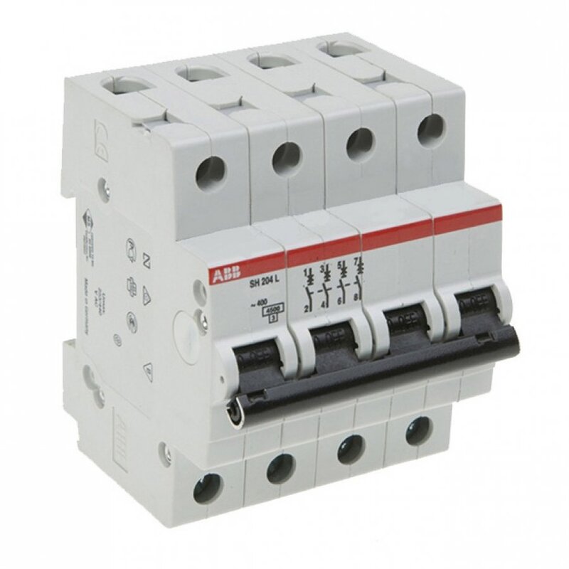 Абсолютная защита с ABB 5A Абсолютная защита с ABB 5A