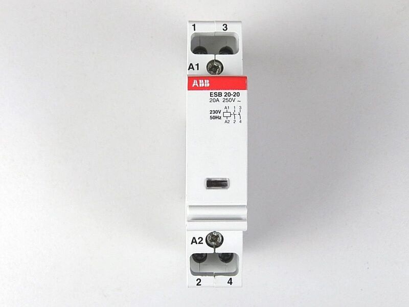 Контактор ABB ESB-20-20
