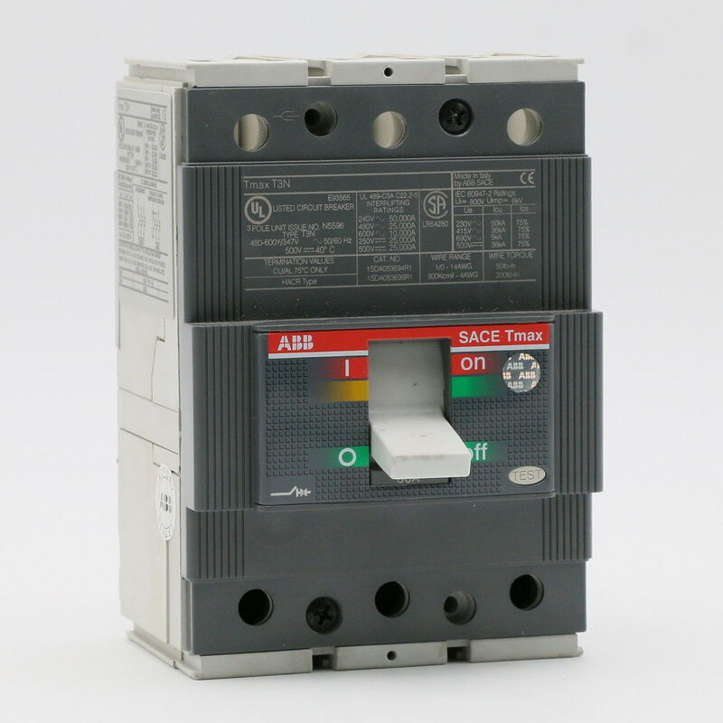 ABB SACE Tmax ABB SACE Tmax