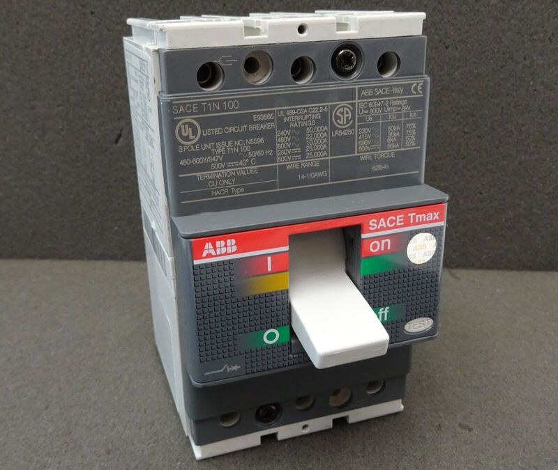 ABB SACE Tmax ABB SACE Tmax