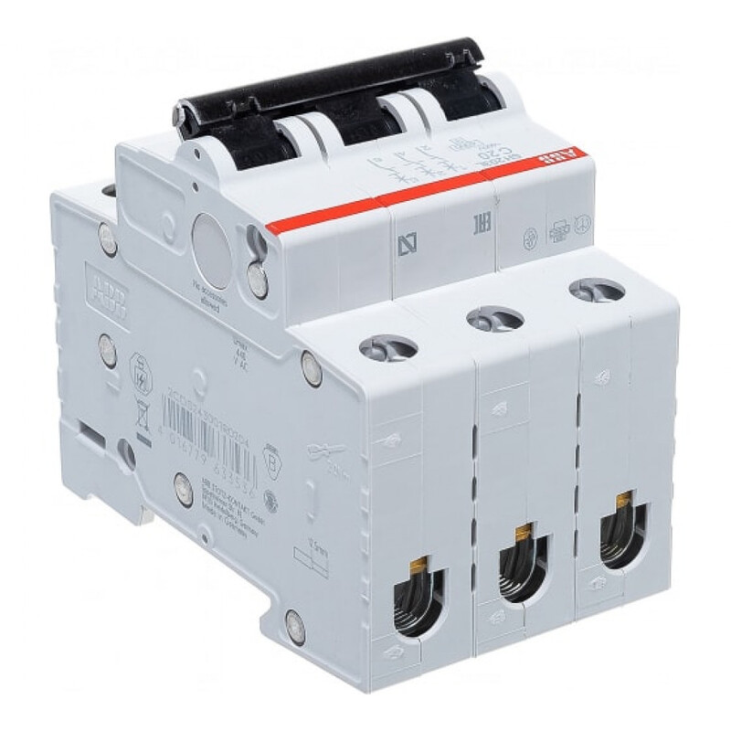 Автоматические выключатели ABB SH203 Автоматические выключатели ABB SH203