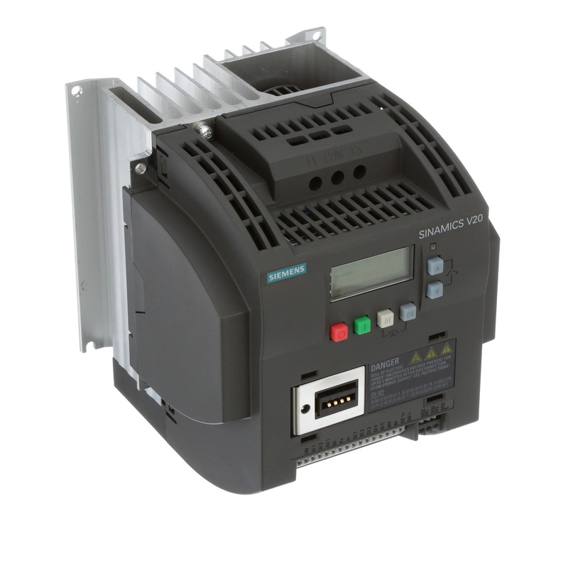Преобразователь частоты Siemens Sinamics V20: модель 6SL3210-5BE23-0UV0 Преобразователь частоты Siemens Sinamics V20: модель 6SL3210-5BE23-0UV0
