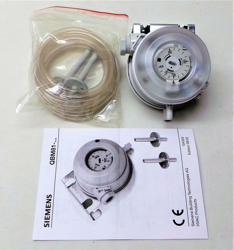 Прессостат Siemens P N BPZ QBM81-3