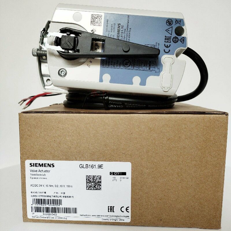 Привод газового клапана Siemens GLB161.9E Привод газового клапана Siemens GLB161.9E