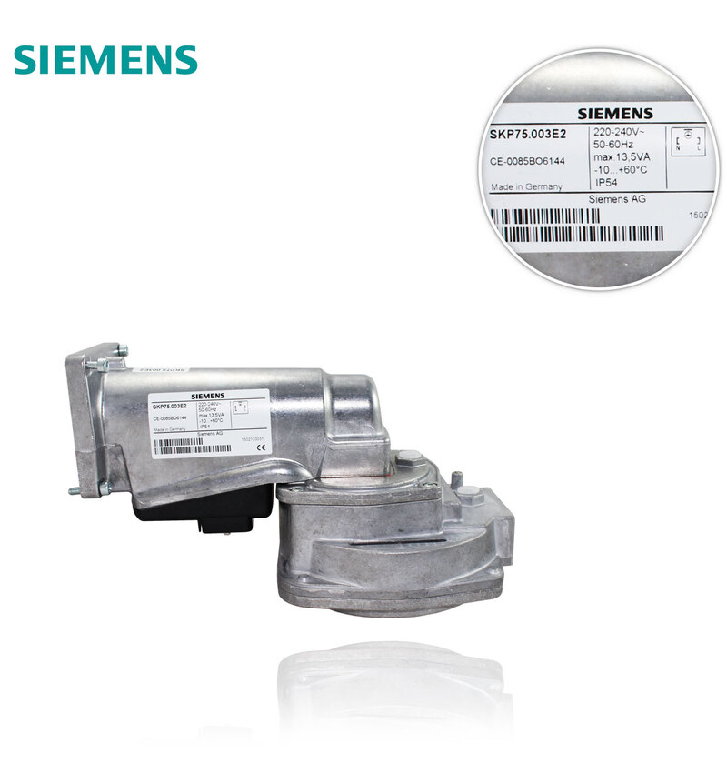 Привод газового клапана Siemens SKP 75.003E2 Привод газового клапана Siemens SKP 75.003E2