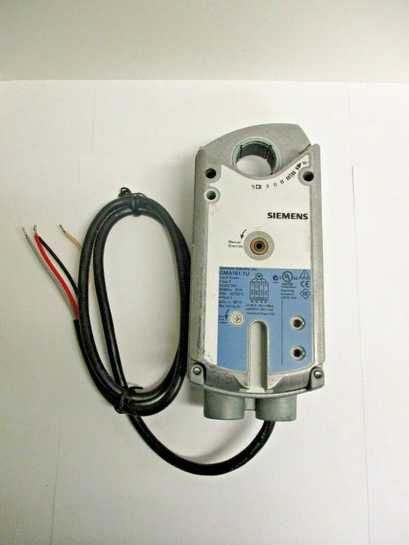 Привод Siemens GMA 161.1E Привод Siemens GMA 161.1E