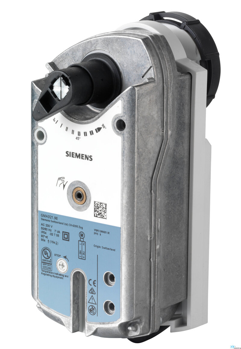 Привод Siemens GMA321.1E Привод Siemens GMA321.1E